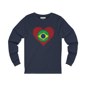 Brazil Long Sleeve Tee