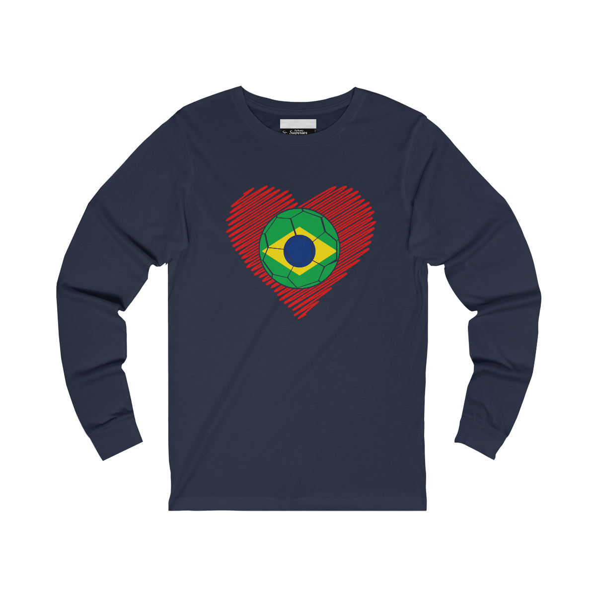 Brazil Long Sleeve Tee