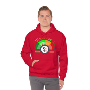 MEN HOODED SWEATSHIRT