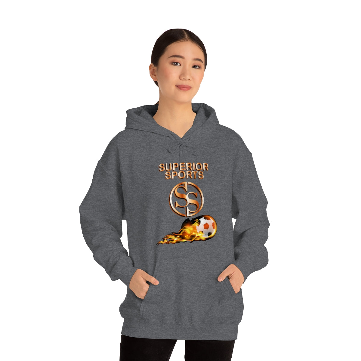 Men Hooded Sweatshirt