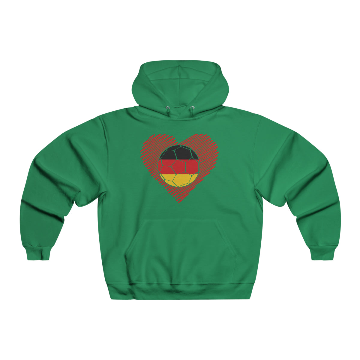 Germany  Hooded Sweatshirt