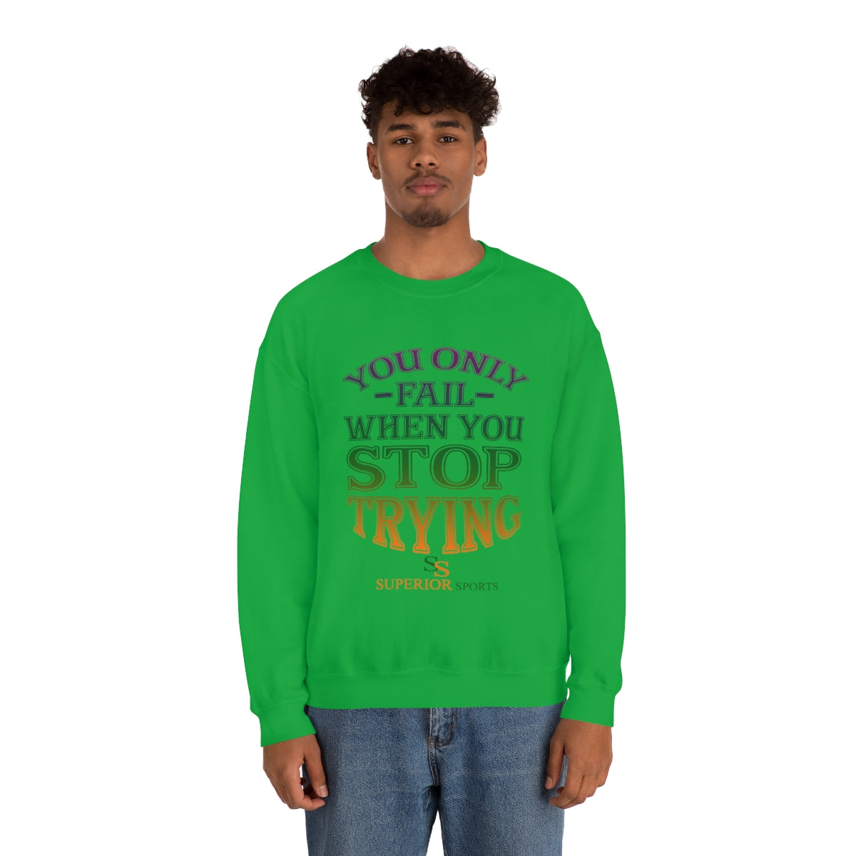 Men Crewneck Sweatshirt