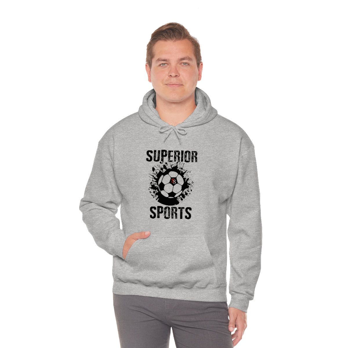 Men Hooded Sweatshirt