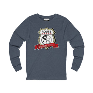 Men Long Sleeve Route SS Tee