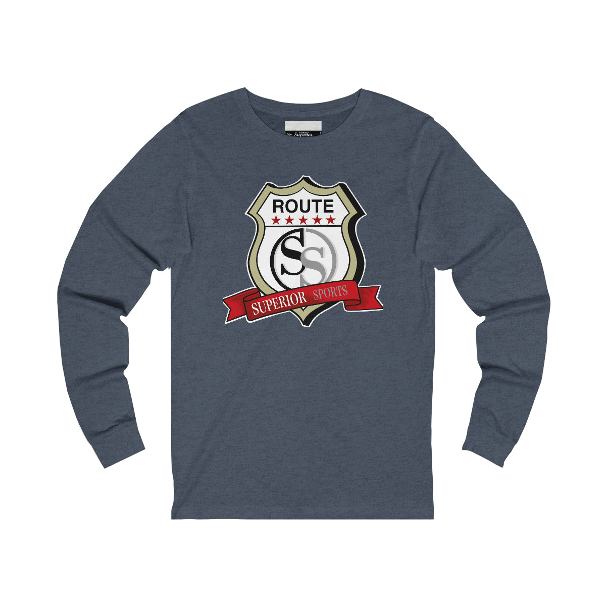 Men Long Sleeve Route SS Tee