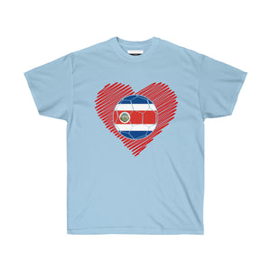 Costa Rica Ultra Cotton Tee