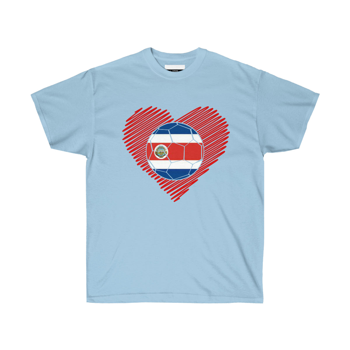 Costa Rica Ultra Cotton Tee