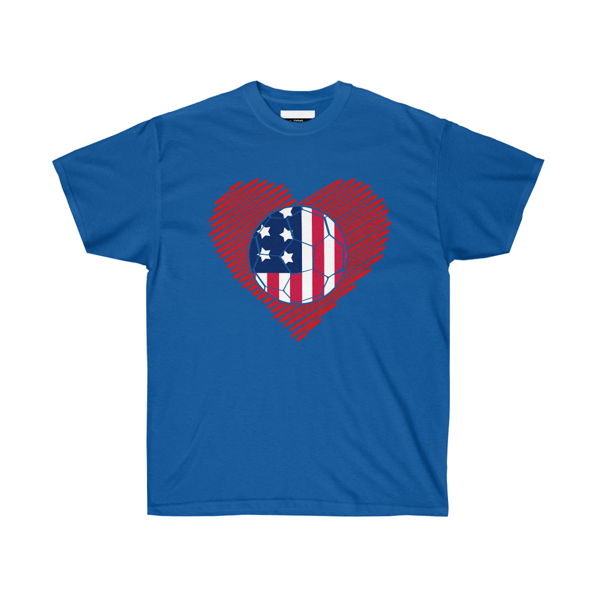 USA World Cup Unisex Ultra Cotton Tee