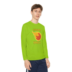 Kids Long Sleeve Sleeve Competitor Tee