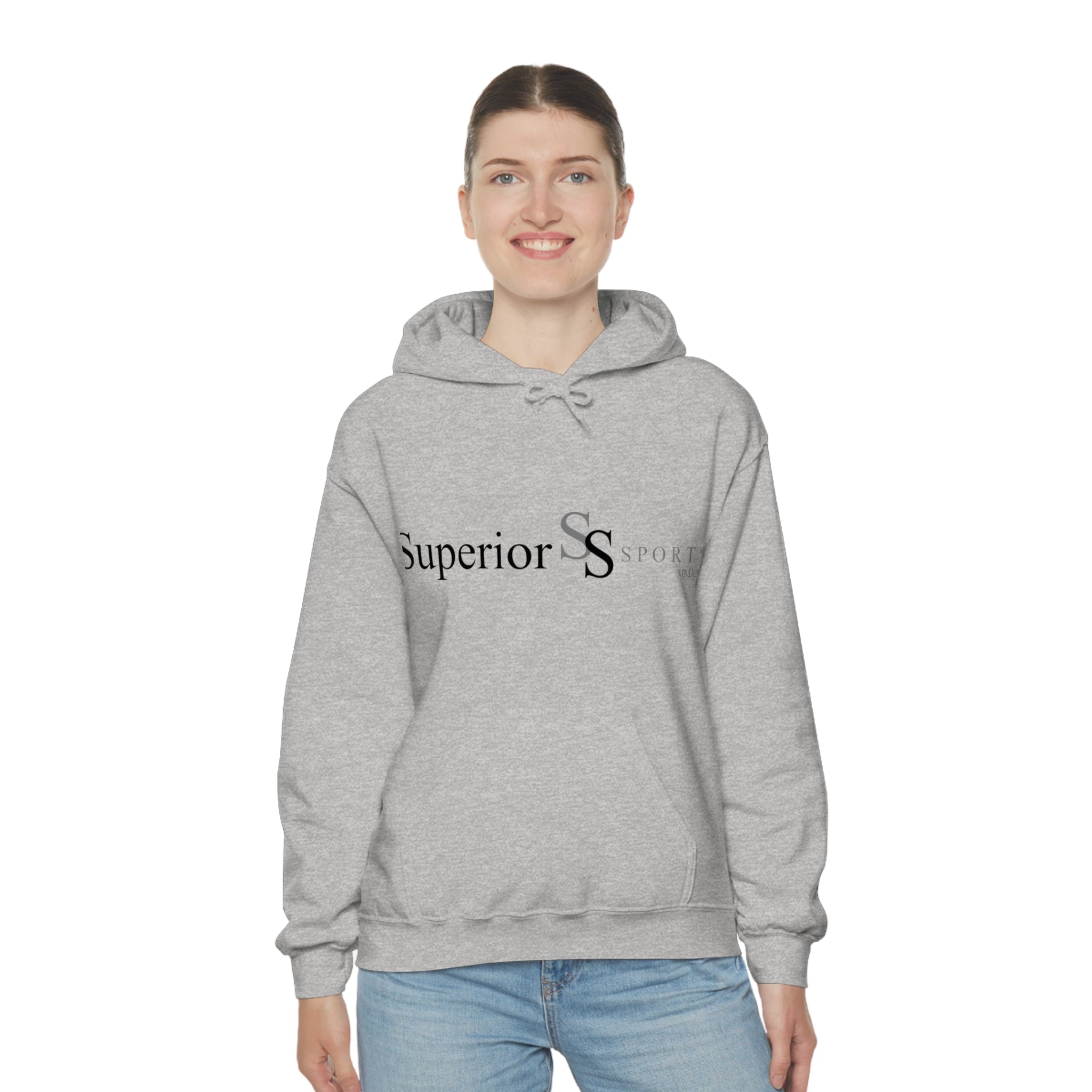 LADIES HOODED SWEATSHIRT