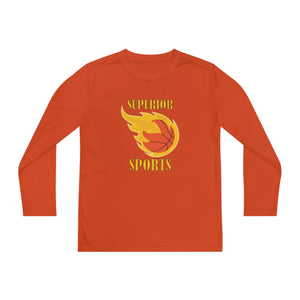 Kids Long Sleeve Sleeve Competitor Tee