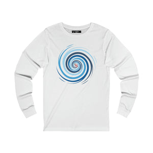 Men Long Sleeve Whirlwind Tee