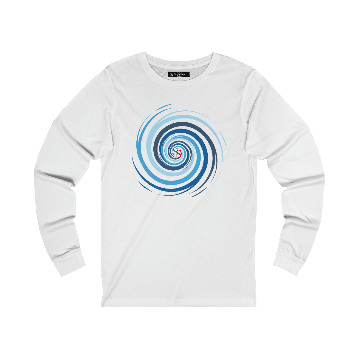 Men Long Sleeve Whirlwind Tee