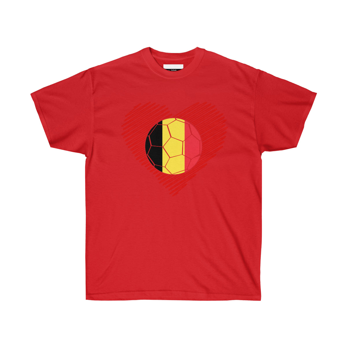 Belgium Ultra Cotton Tee