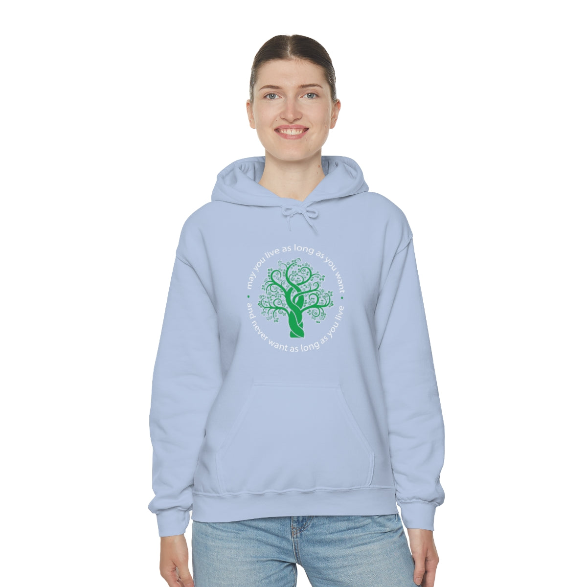 Ladies Hooded Sweatshirt