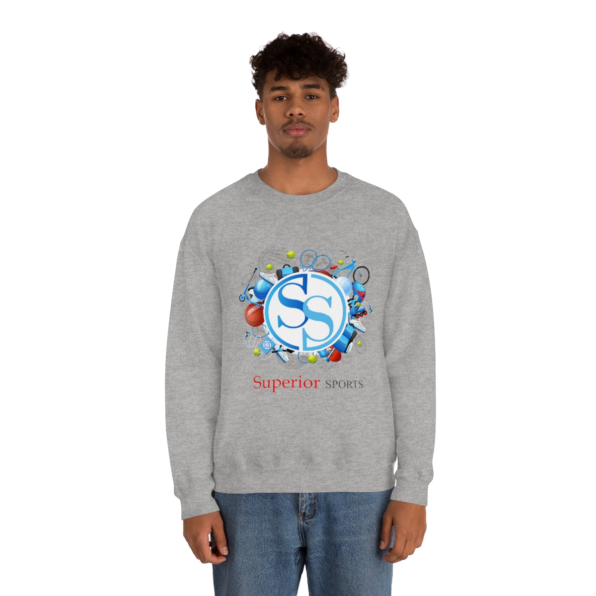 Men  Crewneck Sweatshirt