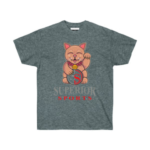 Ladies Short Sleeve Cotton Tee