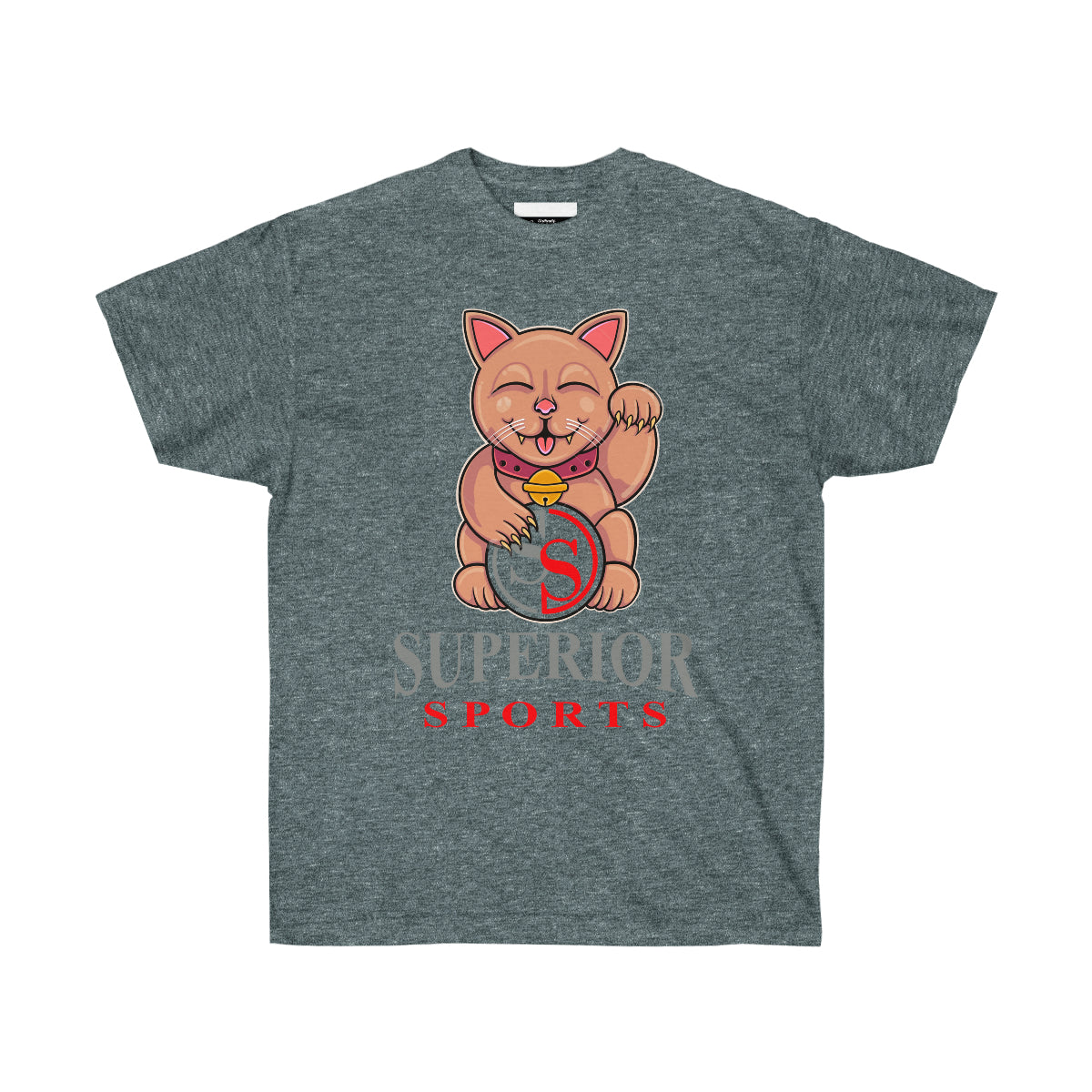 Ladies Short Sleeve Cotton Tee