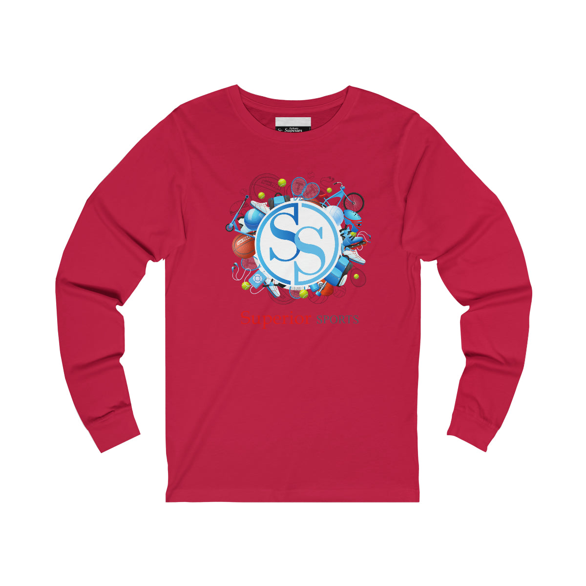 Men Long Sleeve Multi Sports SS Men Tee