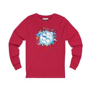 Men Long Sleeve Multi Sports SS Men Tee
