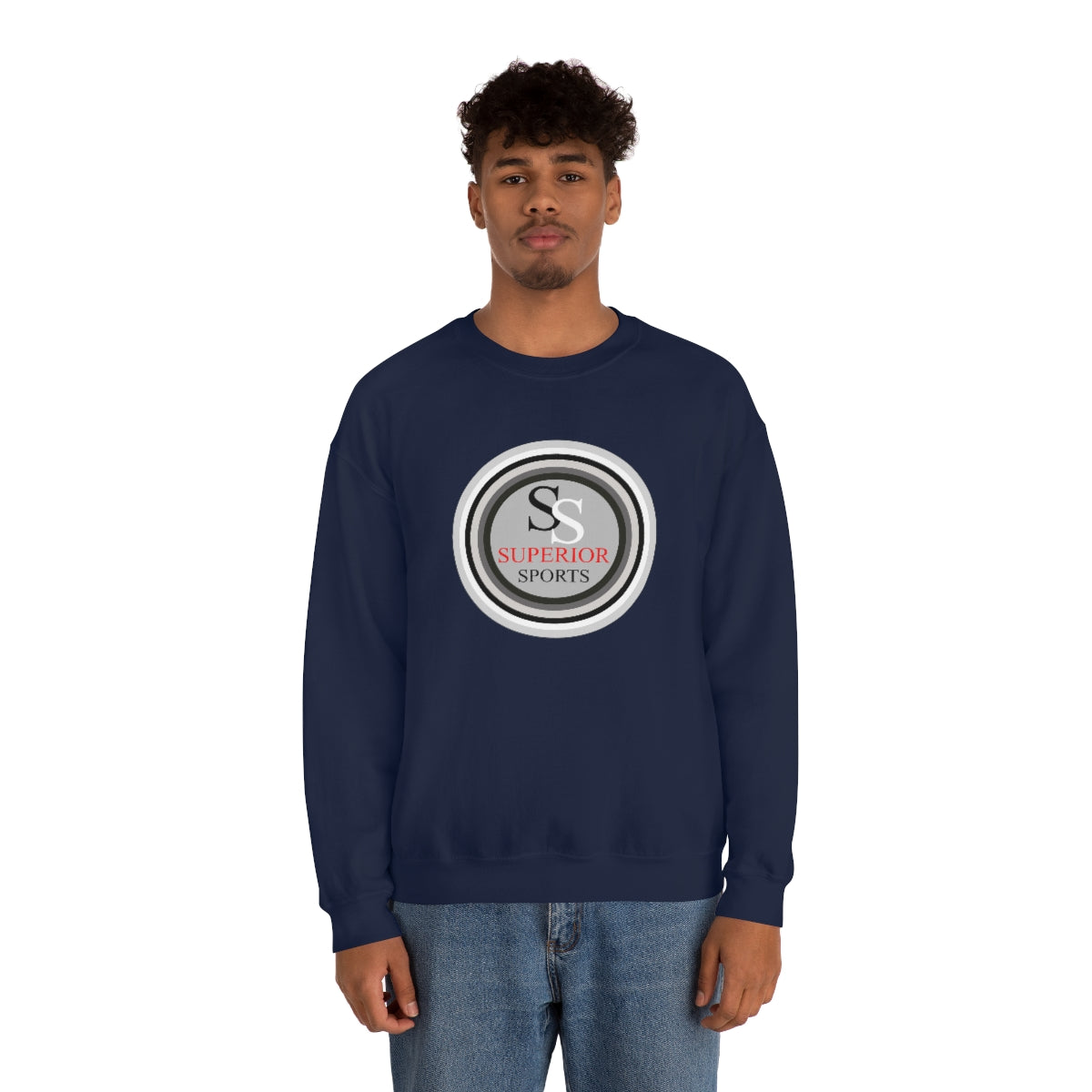Men Crewneck Sweatshirt