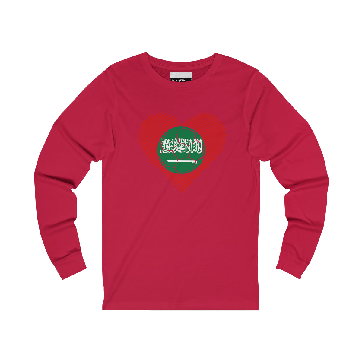 Saudi Arabia Long Sleeve Tee