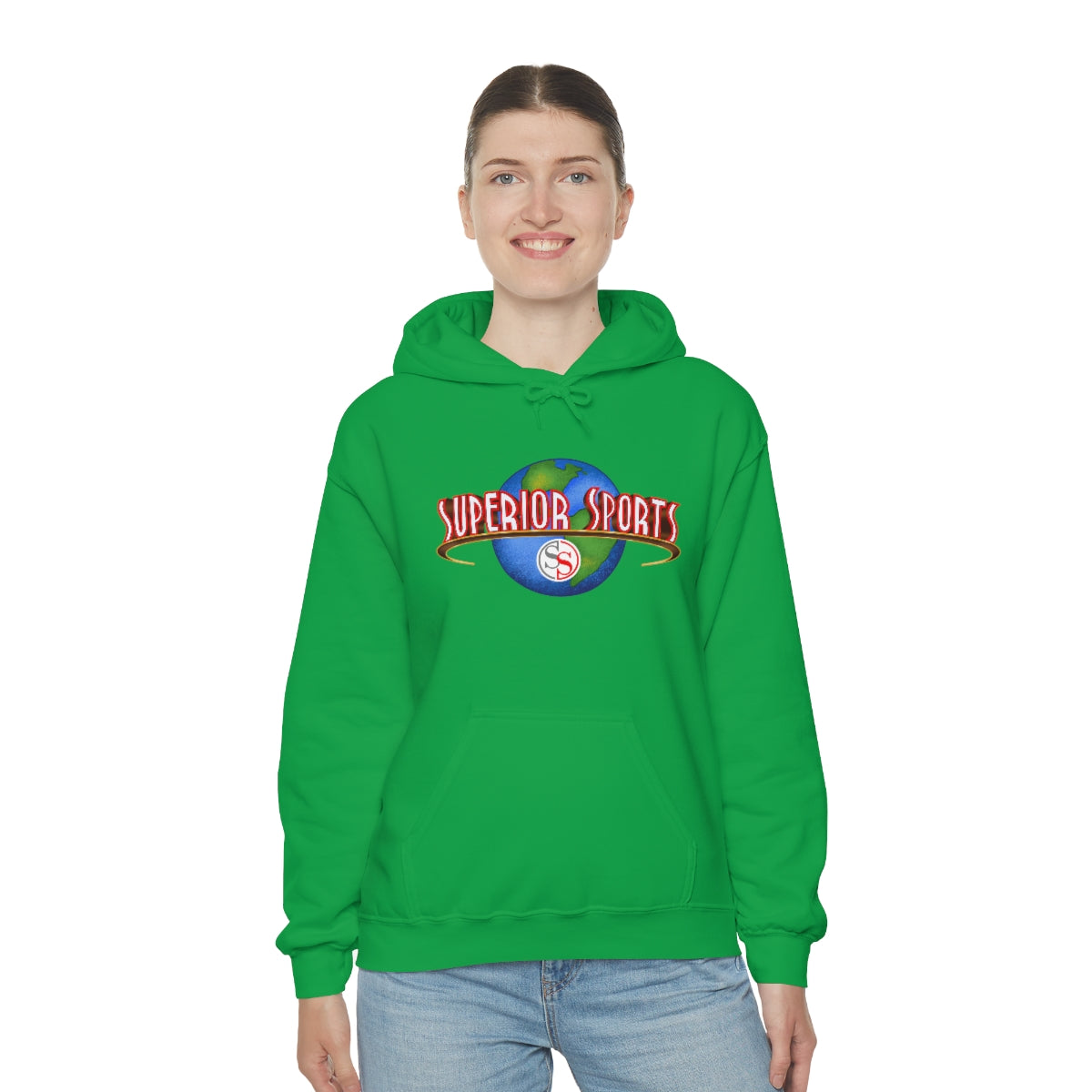 Men Hooded Sweatshirt