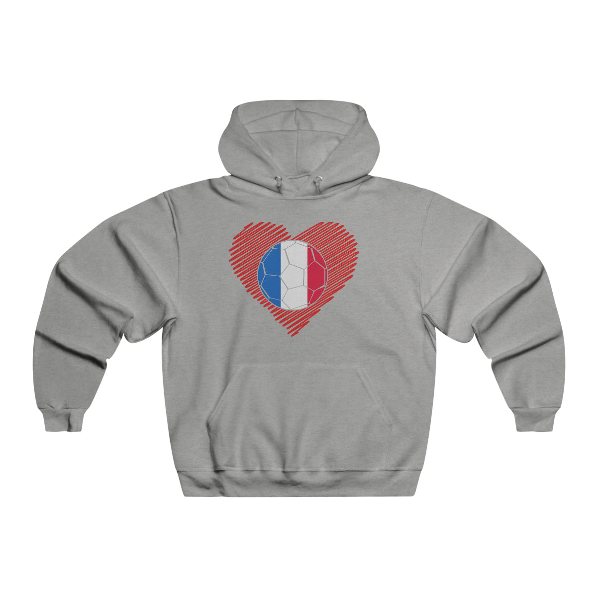 France Hooded Sweatshirt