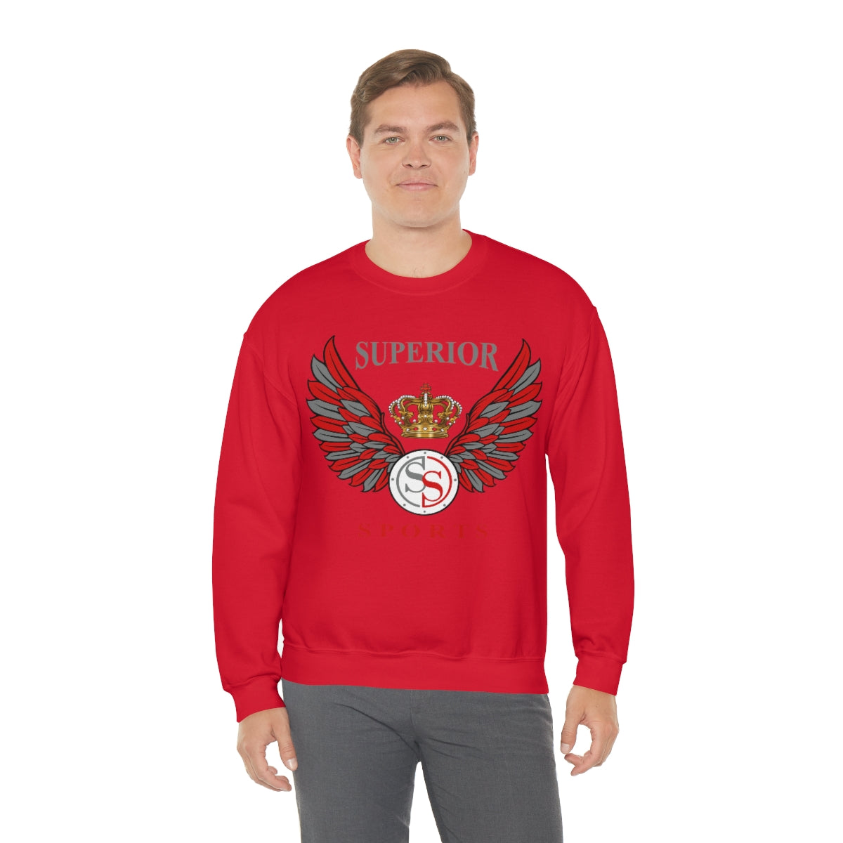 Men Crewneck Sweatshirt
