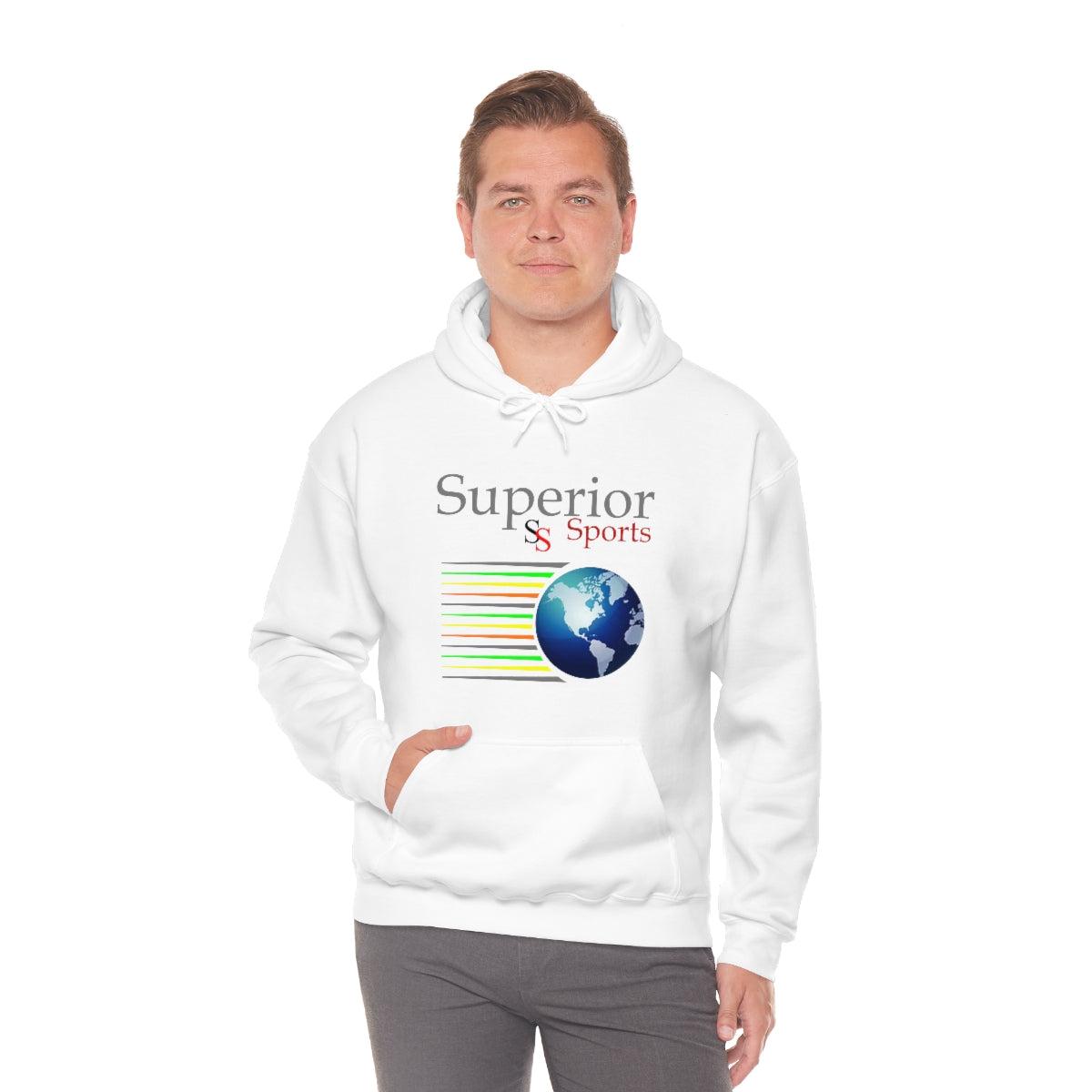 Men Hooded Sweatshirt