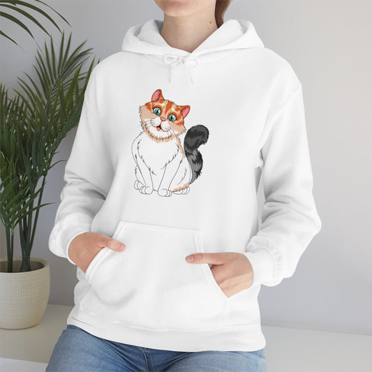 Ladies Hooded Sweatshirt