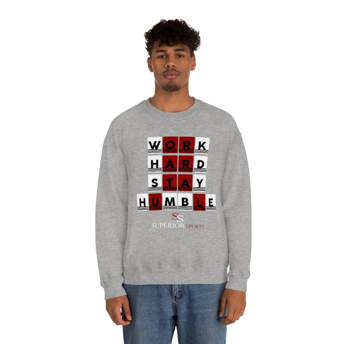 Men Crewneck Sweatshirt