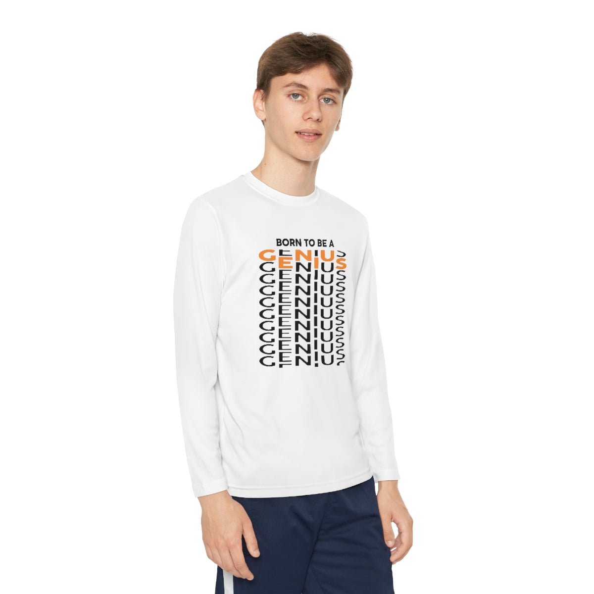 Kids Long Sleeve Sleeve Competitor Tee