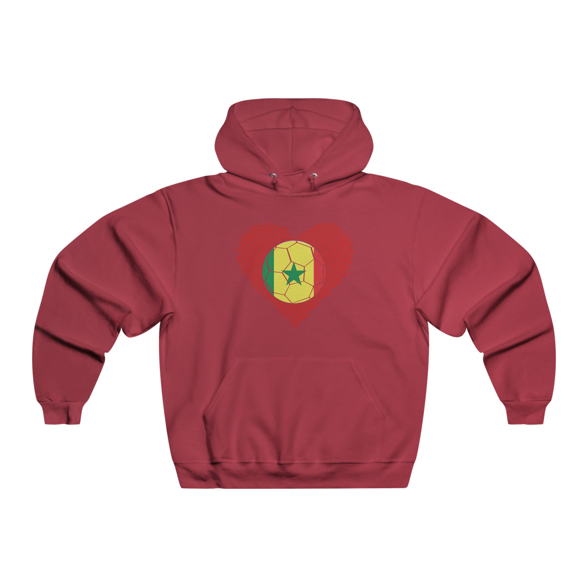 Senegal Hooded Sweatshirt