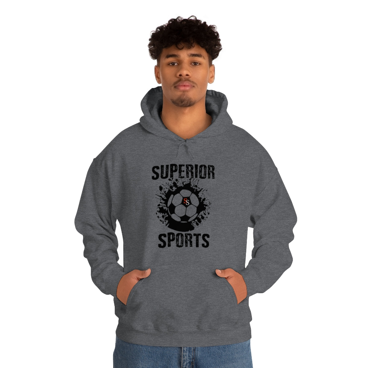 Men Hooded Sweatshirt