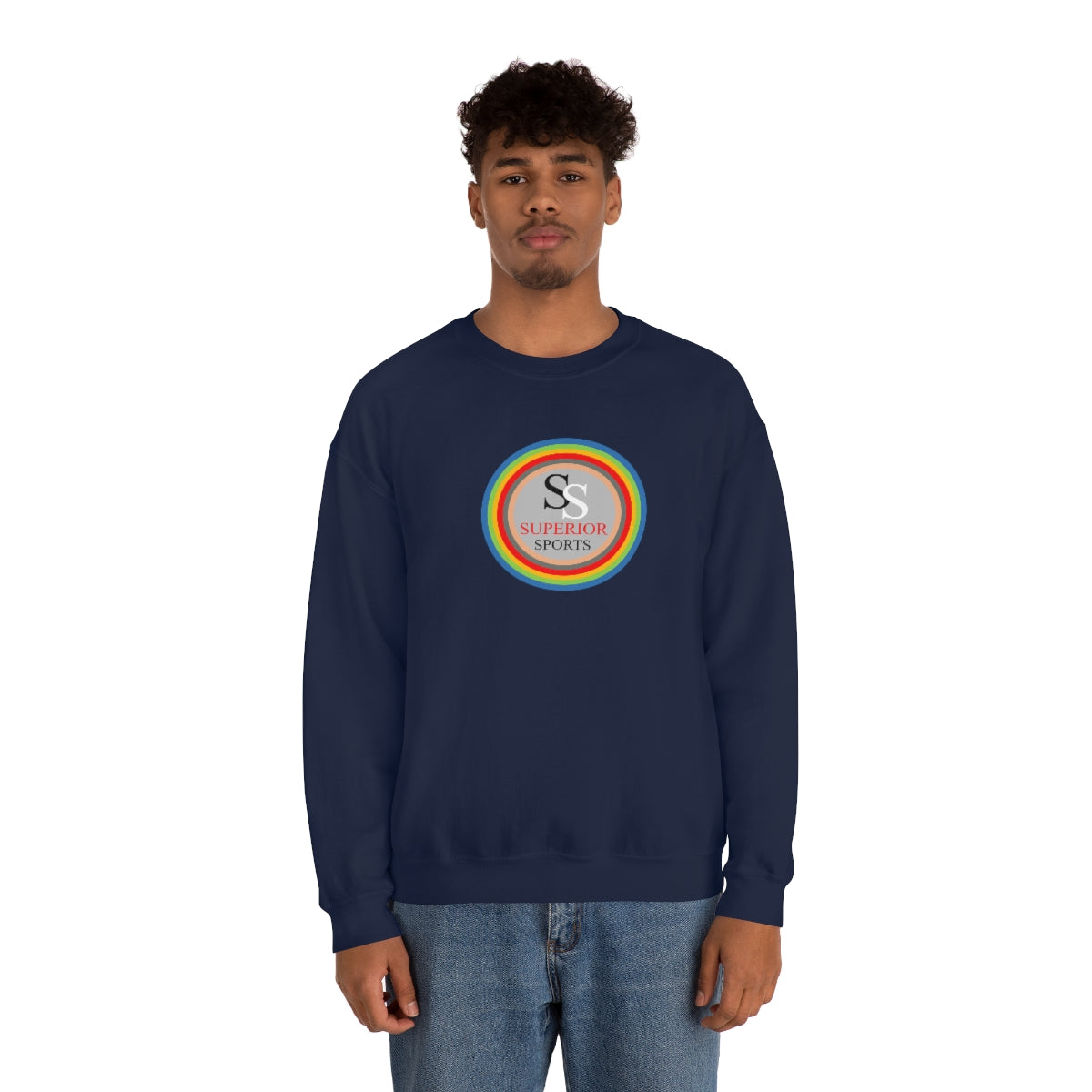 Men Crewneck Sweatshirt