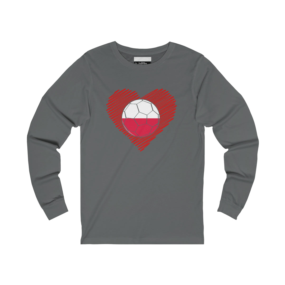 Poland Long Sleeve Tee