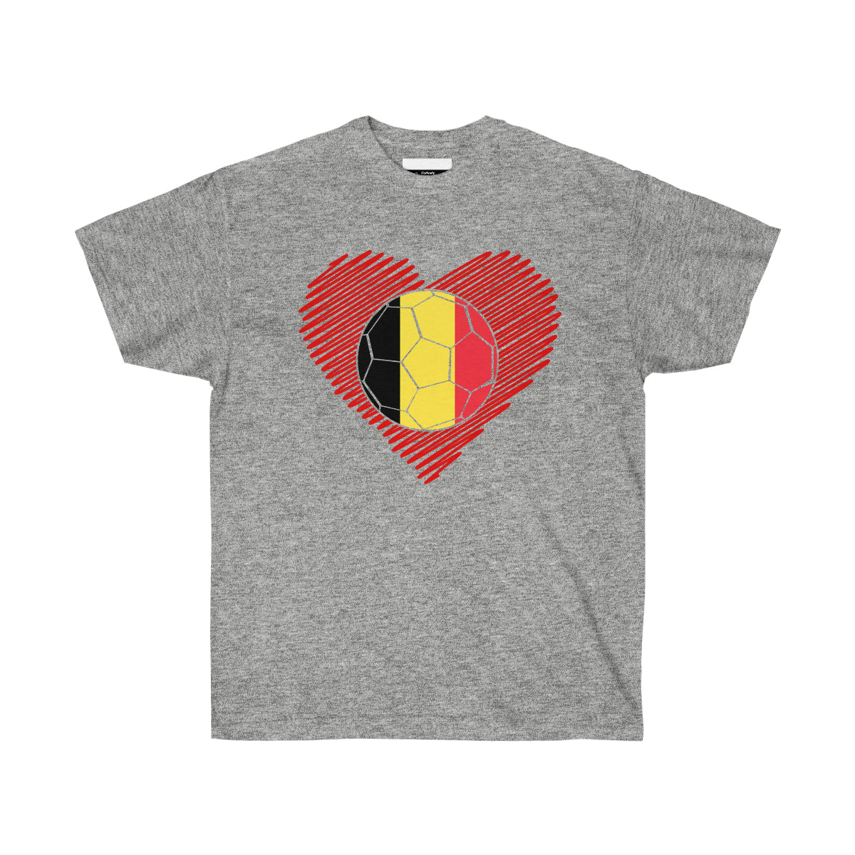 Belgium Ultra Cotton Tee
