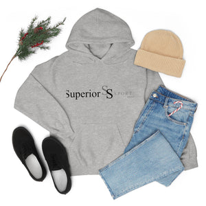 LADIES HOODED SWEATSHIRT