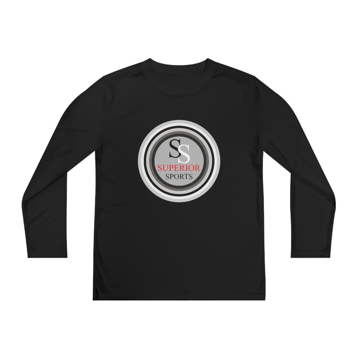 Kids Long Sleeve Competitor Tee