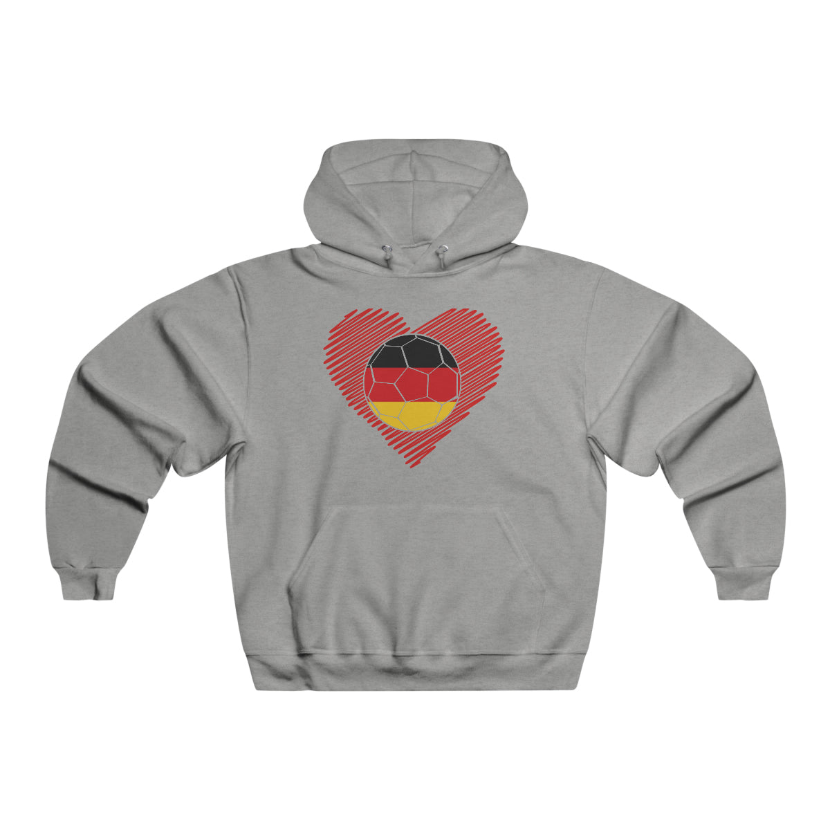 Germany  Hooded Sweatshirt