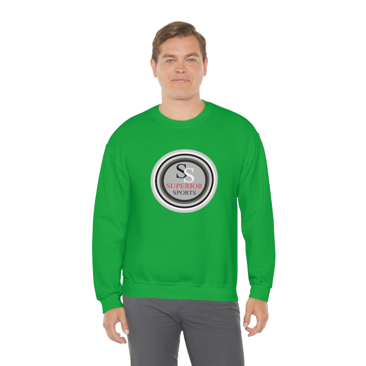 Men Crewneck Sweatshirt