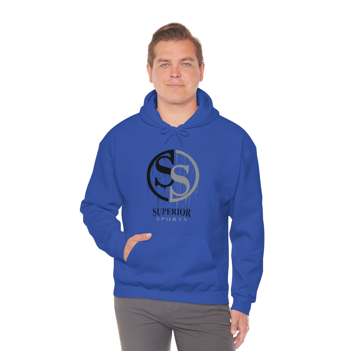 Men Hooded Sweatshirt