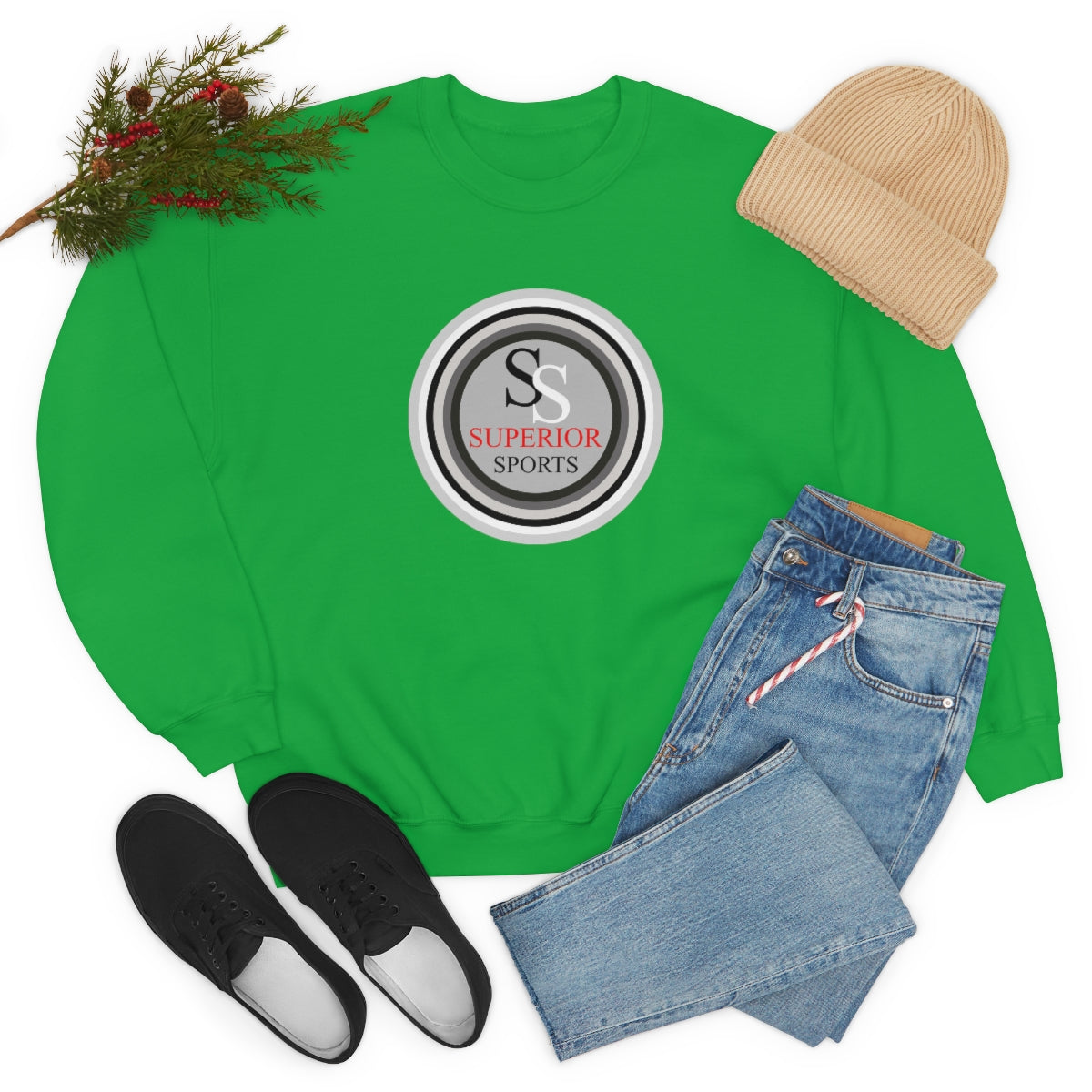 Men Crewneck Sweatshirt