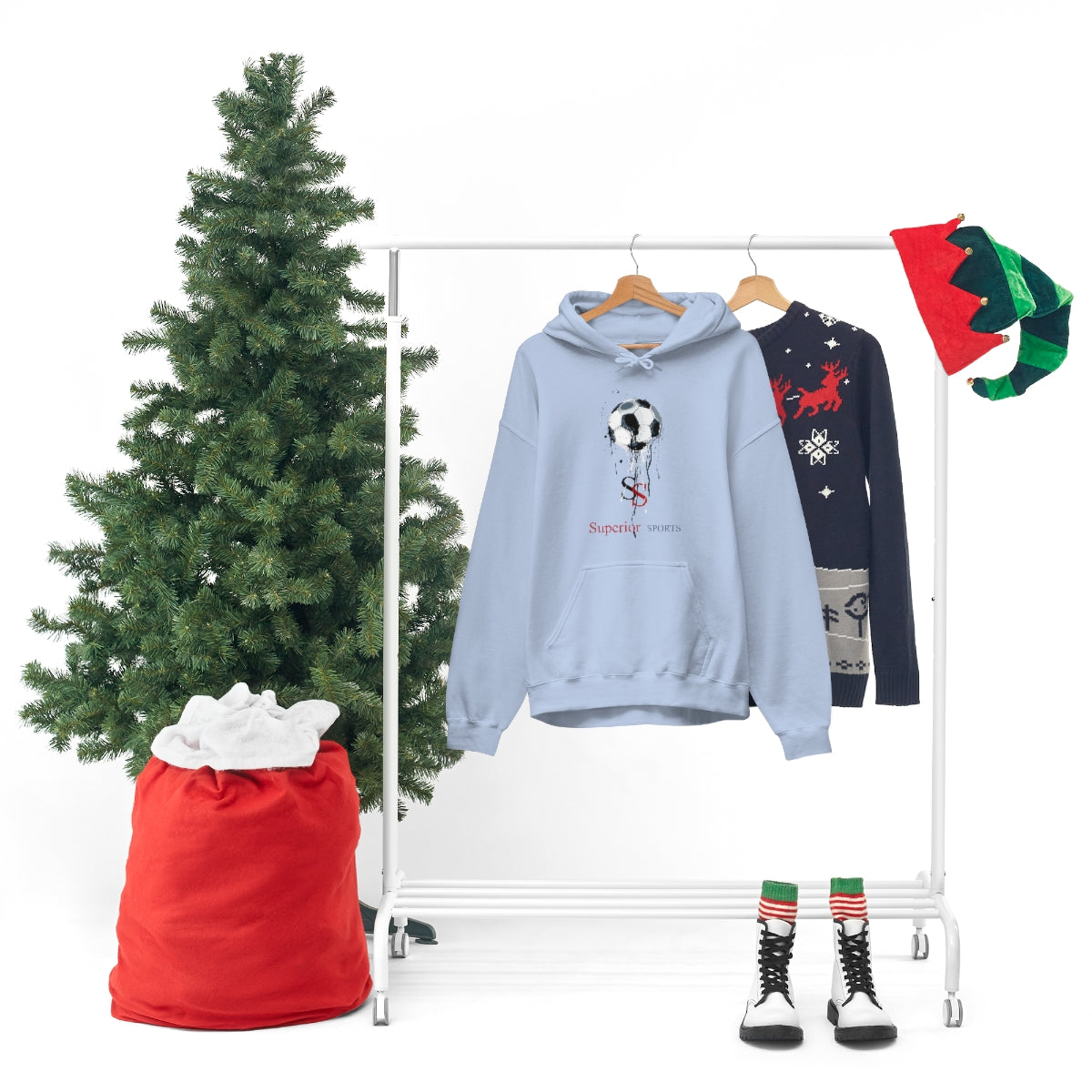 Men Hooded Sweatshirt
