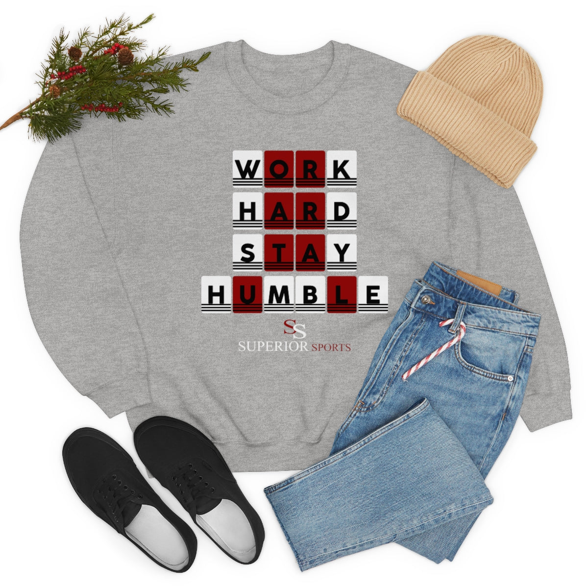 Men Crewneck Sweatshirt