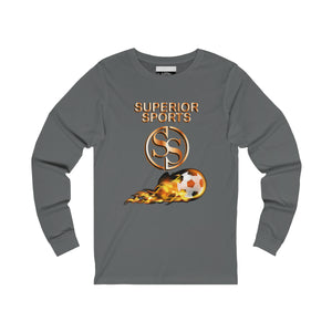 Men Long Sleeve Fire SS Tee