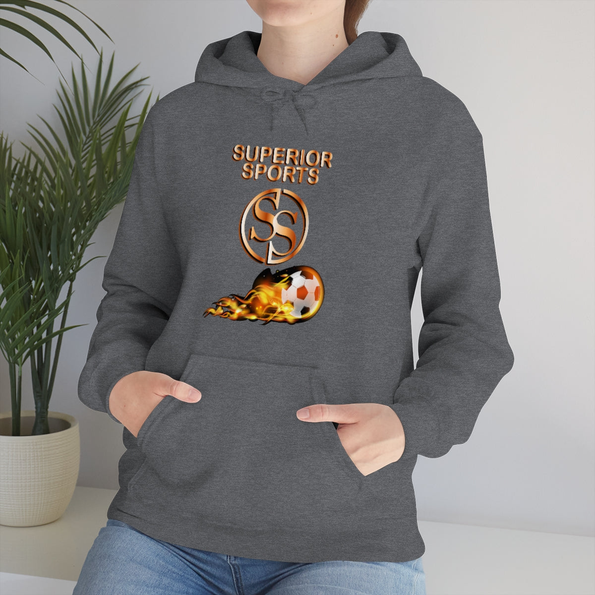 Men Hooded Sweatshirt