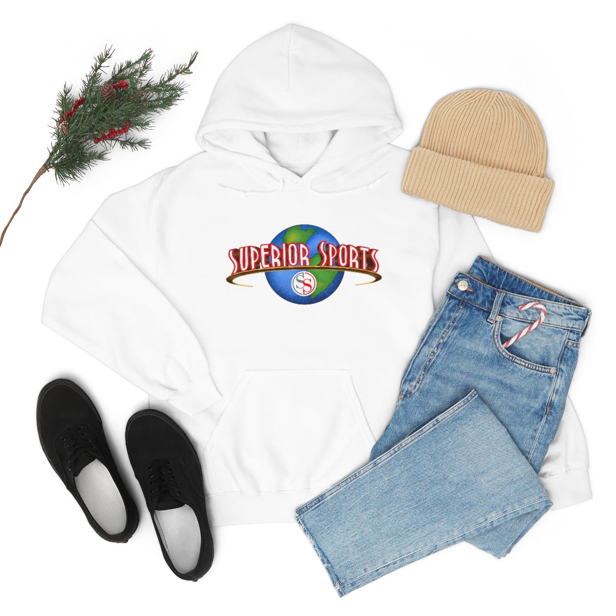 Men Hooded Sweatshirt