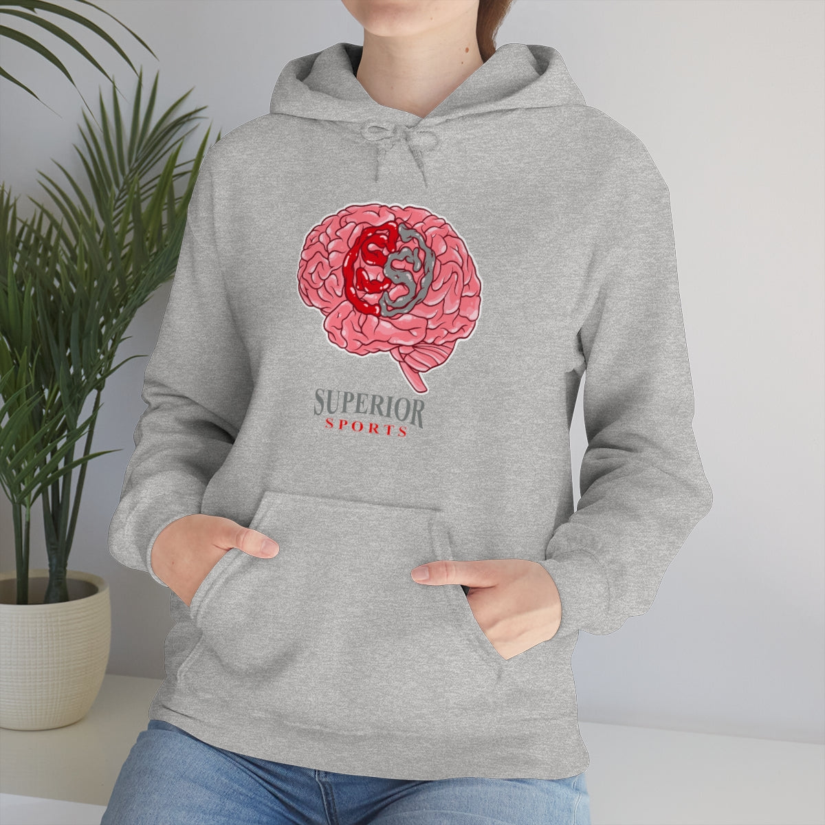 Men Hooded Sweatshirt